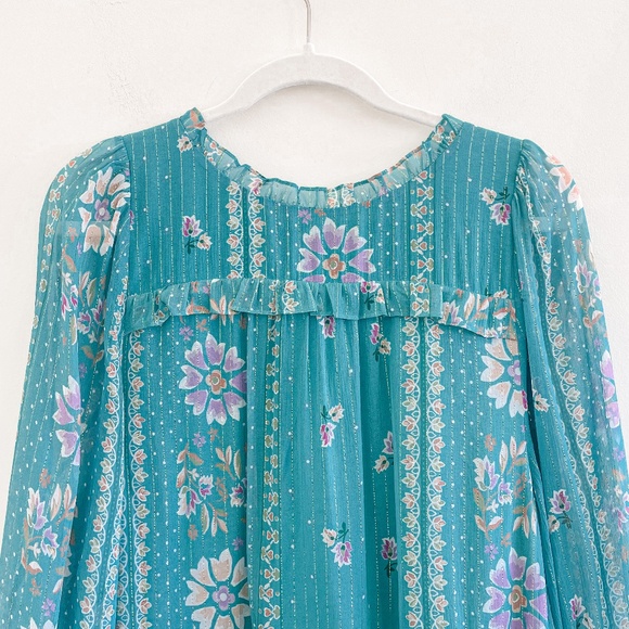 Sezane Noeline Dress in Bali 10 (FR 42) NWT - Picture 7 of 12